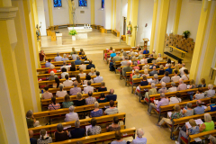 Orgelnacht 2024, St. Ulrich, Kirche, Konzert, Publikum